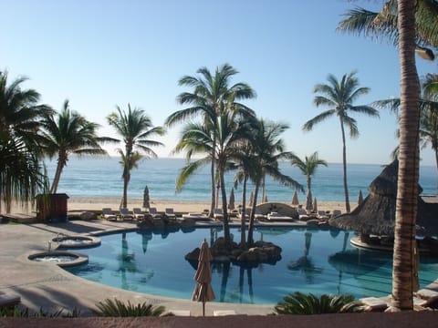 View from condo (krystal pool)