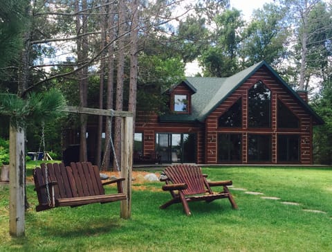 Front of house from beach 
