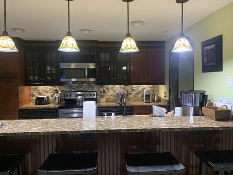 Upscale Kitchen with all the Amenities