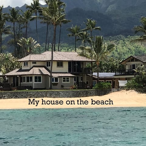 My House on the beach