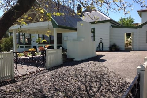 Outside Main House
Off street parking
Front gazebo area
