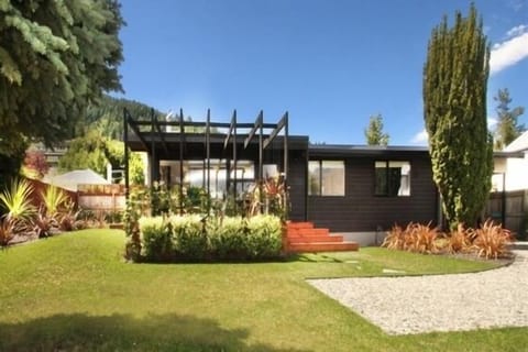 View from lawn