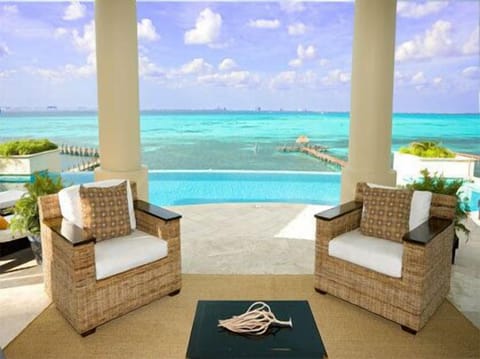 Oceanfront luxury