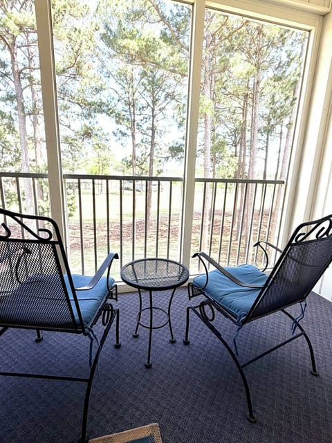 Screened Porch w/ View of the Golf Course