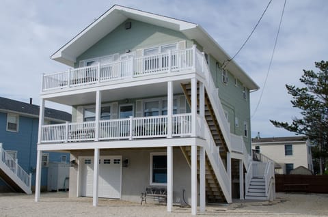 Located just steps from the beach!!!  All new decks with great views.