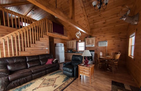 Spacious living area
