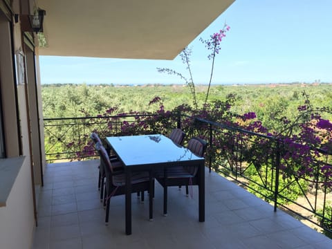 One of three verandas. Amazing at sunset or for after hours drinks