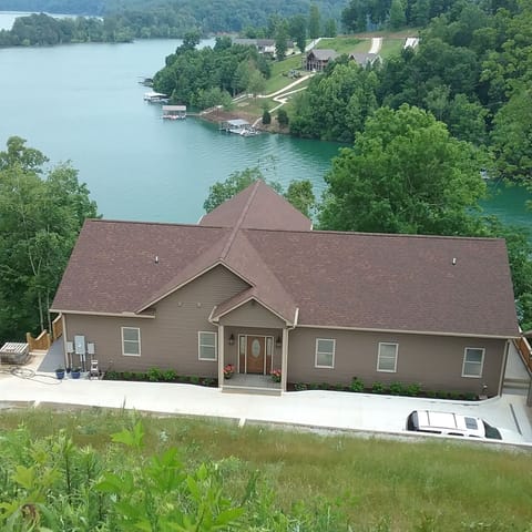 View of home from street level