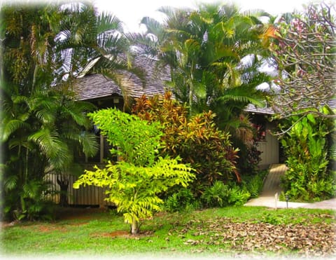 Side Yard View with Wheelchair Ramp to porch-Note: old ramp  shown-see new below