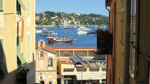 View from the balcony