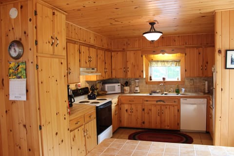 Kitchen has been updated with new range, dishwasher & refrigerator not pictured