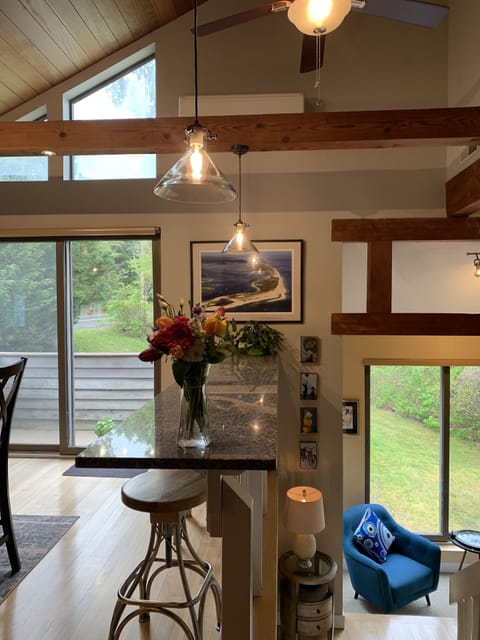 Counter additional seating