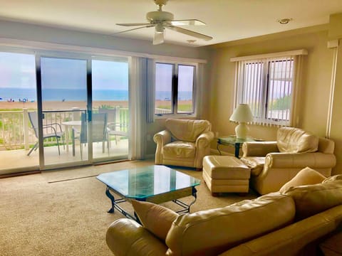 Large Family Room with Views of the Ocean