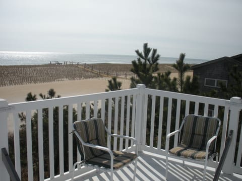 View from the 3rd floor bedroom