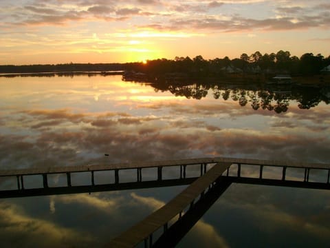 Sun Rise at Wolf Bay
