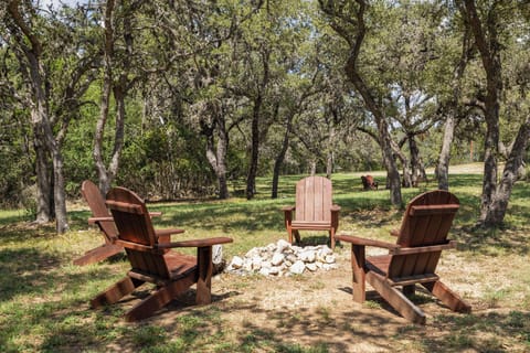Adirondack Chairs to Gather Around the Firepit