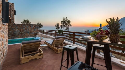 Located in a peaceful area with offering panoramic views of Libyan sea
