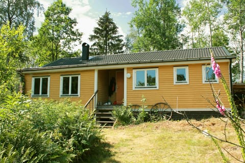 Front of the house