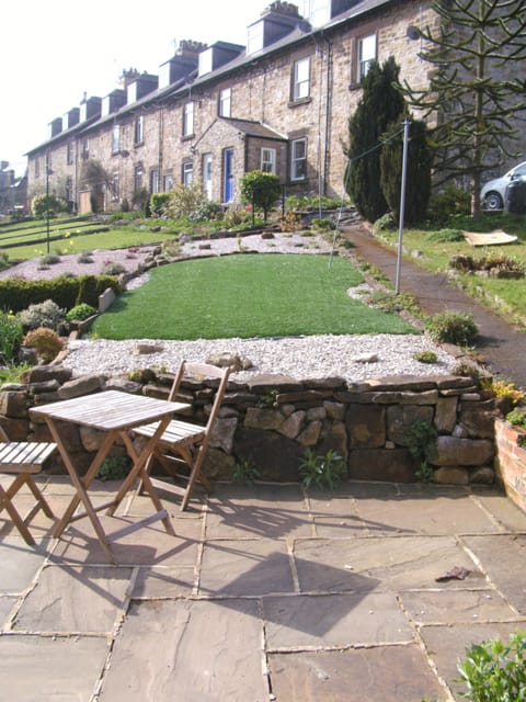 Patio Area and Garden