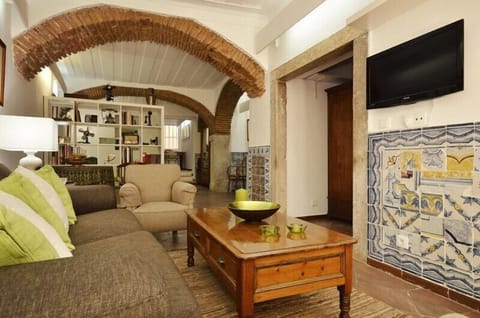 Living room area