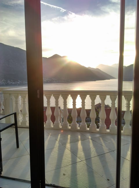 View from double bedroom