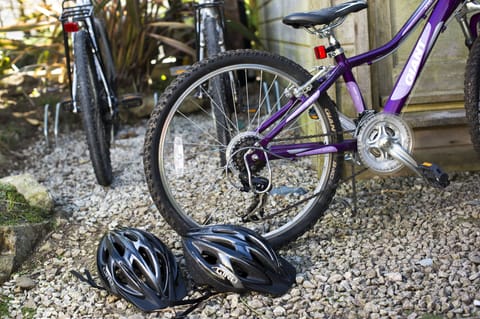 Bike hire is available for just £10 per day if required.