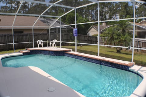 Pool & Deck Area