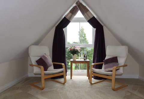 Loft suite sitting area