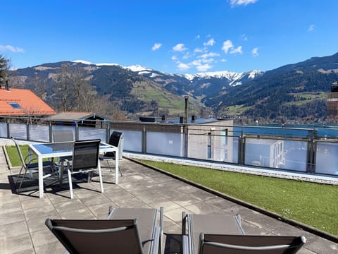40sqm private terrace