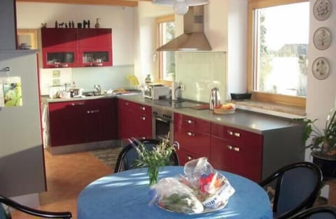 kitchen in the morning sun