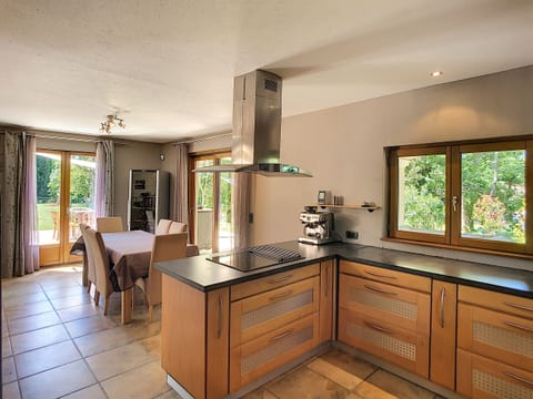 Kitchen and dining room