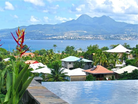 View of the Fort de France Bay