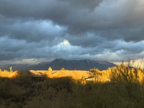 View of the Catalina’s