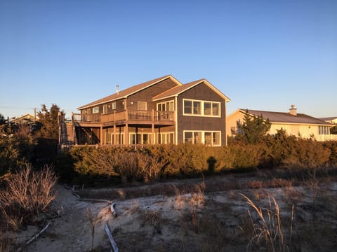 Sunrise from the beach