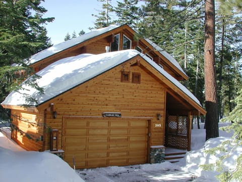 Snow clearing service included.