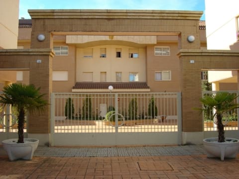 Main entrance of the apartment