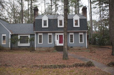 Front of house
