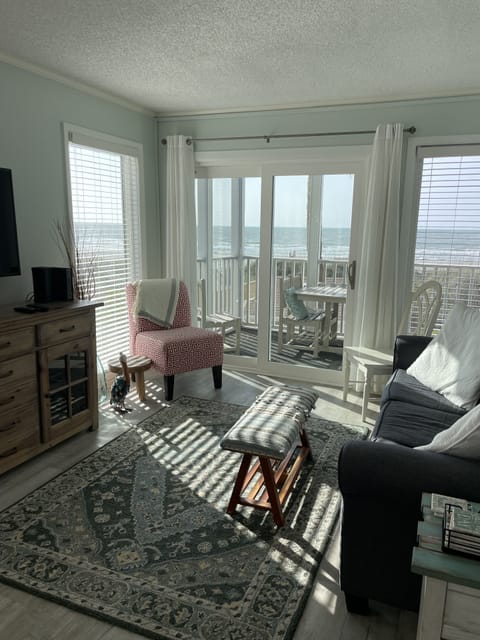 Beachfront Living Room
