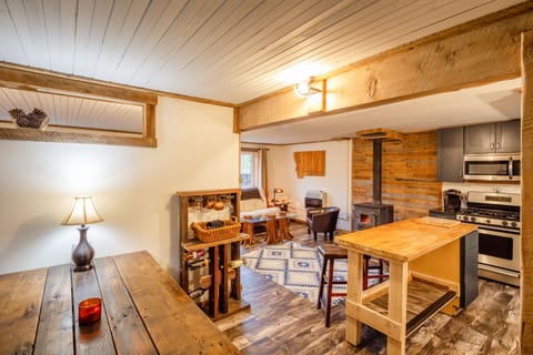 The Cellar:  Warm and Peaceful.