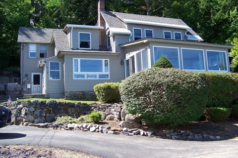 View of house from street