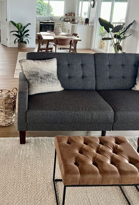 Bright, open floor plan