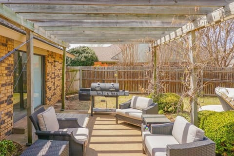 Back Patio gathering area.