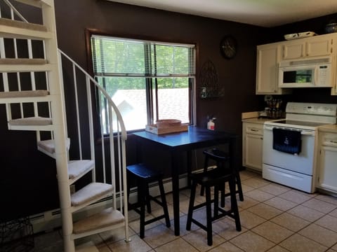 Spiral Staircase to Loft