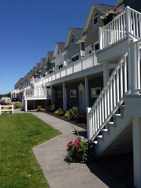 Stairs and Walkway to Villas