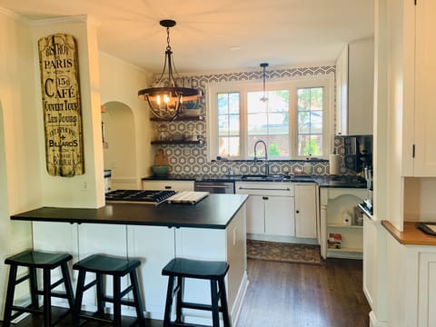 Kitchen viewed from Dining Room