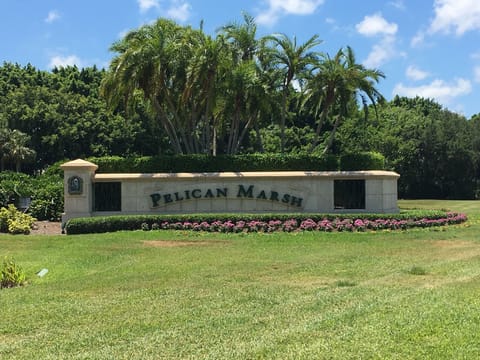 Pelican Marsh Entrance