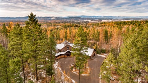 Overhead View of front of Home