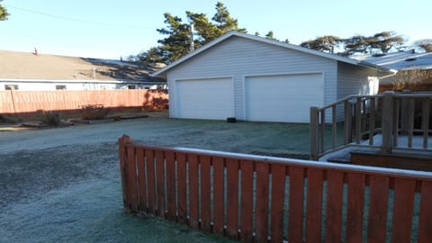 Outside view of the property