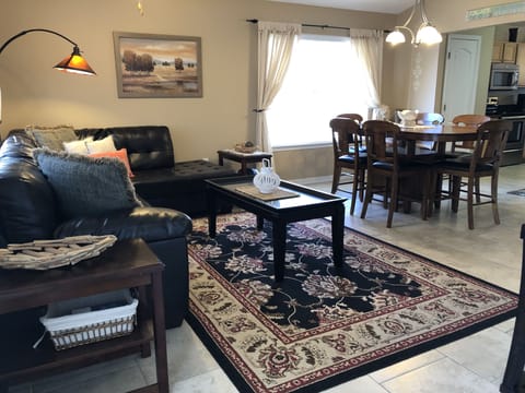 Living Room with Chaise