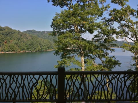 View from Master Suite private deck.